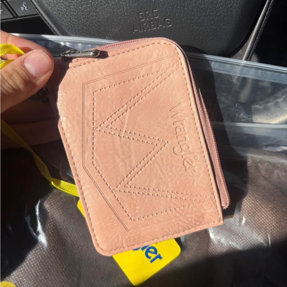 Wrangler Blush Leather Phone Case